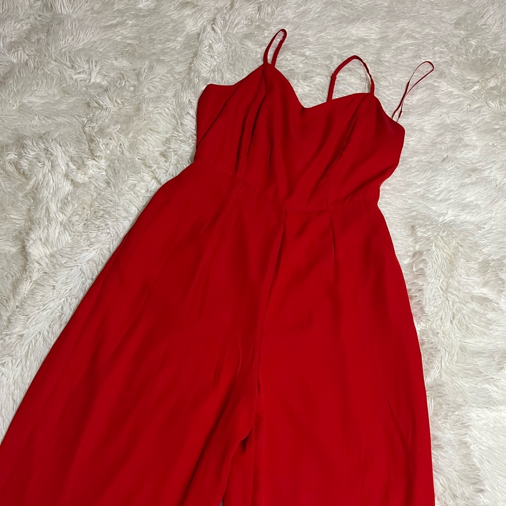 Red Jumpsuit